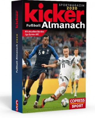 Kniha Kicker Fußball-Almanach 2020 Kicker