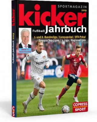 Kniha Kicker Fußball-Jahrbuch 2019 Hardy Hasselbruch