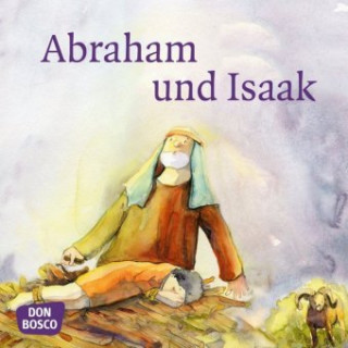 Kniha Abraham und Isaak. Mini-Bilderbuch. Klaus-Uwe Nommensen