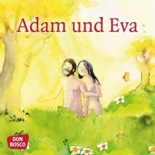 Könyv Adam und Eva. Mini-Bilderbuch. Klaus-Uwe Nommensen