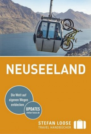 Kniha Stefan Loose Reiseführer Neuseeland Paul Whitfield