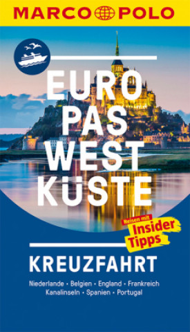 Könyv MARCO POLO Reiseführer Kreuzfahrt Europas Westküste 