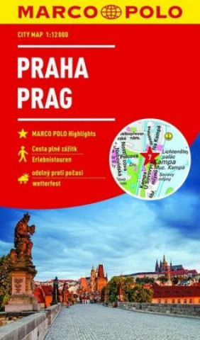 Nyomtatványok MARCO POLO Cityplan Prag 1:12.000 