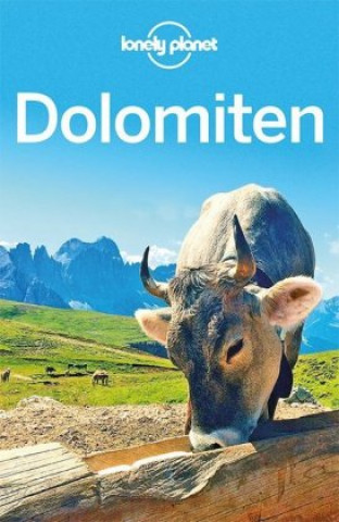 Könyv Lonely Planet Reiseführer Dolomiten 