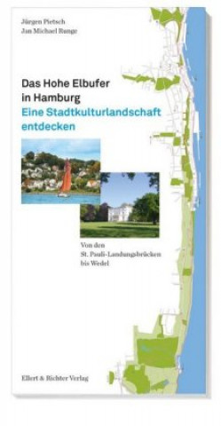Boek Das Hohe Elbufer in Hamburg Jürgen Pietsch