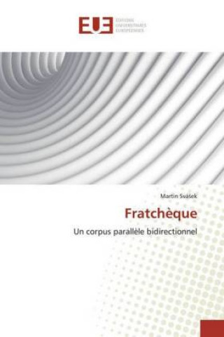 Knjiga Fratch?que Martin SváSek