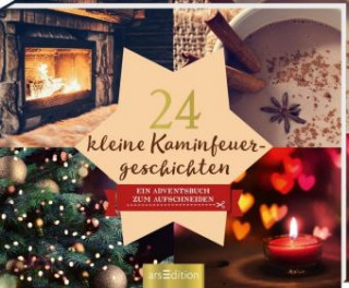 Könyv 24 kleine Kaminfeuergeschichten 