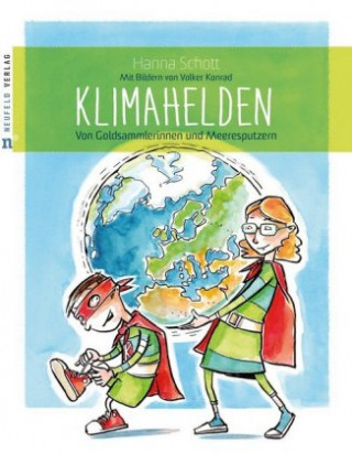 Kniha Klimahelden Hanna Schott