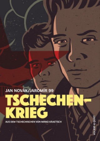 Kniha Tschechenkrieg Jan Novák