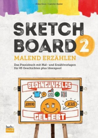 Buch Sketchboard 2 Mika Sinn