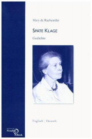 Buch Späte Klage Mary De Rachewiltz