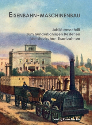 Kniha Eisenbahn-Maschinenbau Klaus-D. Becker