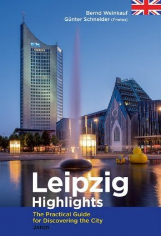 Kniha Leipzig Highlights Bernd Weinkauf