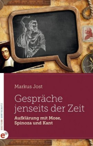 Książka Gespräche jenseits der Zeit Markus Jost