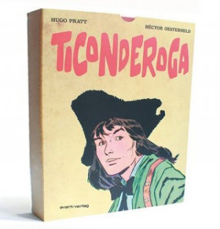 Kniha Ticonderoga, 2 Bde. Héctor Germán Oesterheld