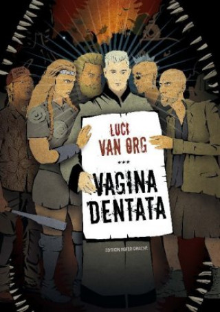 Kniha Vagina dentata Luci van Org