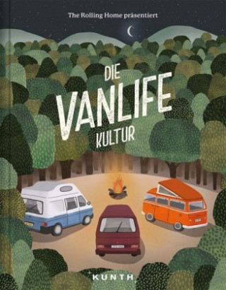 Könyv KUNTH Bildband Die Vanlife Kultur 