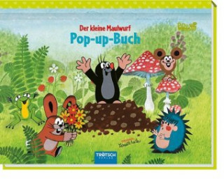 Книга Pop-Up-Buch Der kleine Maulwurf Zdeněk Miler