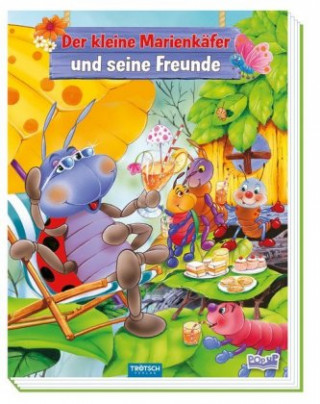 Livre Der kleine Marienkäfer und seine Freunde 