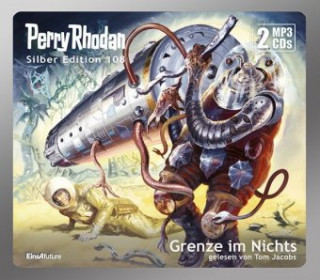 Digital Perry Rhodan Silber Edition 108: Grenze im Nichts (2 MP3-CDs) William Voltz