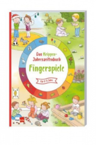 Könyv Das Krippen-Jahreszeitenbuch: Fingerspiele 
