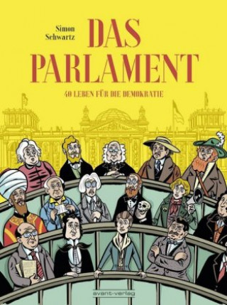 Kniha Das Parlament Simon Schwartz
