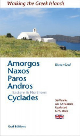 Carte Amorgos, Naxos, Paros Eastern & Northern Cyclades Dieter Graf