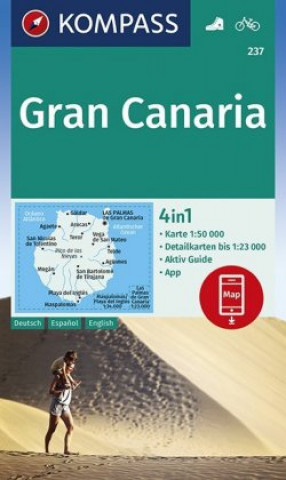 Tiskovina GRAN CANARIA Kompass-Karten Gmbh