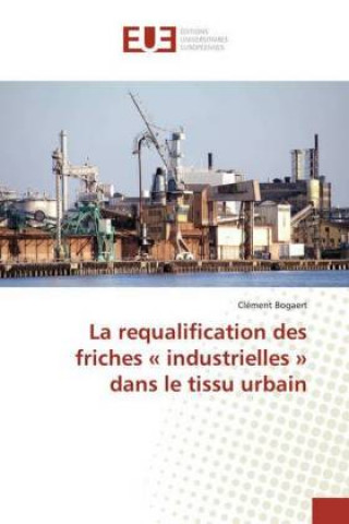 Kniha La requalification des friches " industrielles " dans le tissu urbain Clément Bogaert