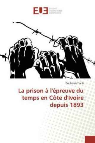 Boek La prison ? l'épreuve du temps en Côte d'Ivoire depuis 1893 Zaé Fid?le Tra Bi