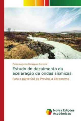 Boek Estudo do decaimento da aceleracao de ondas sismicas Pedro Augusto Rodrigues Ferreira