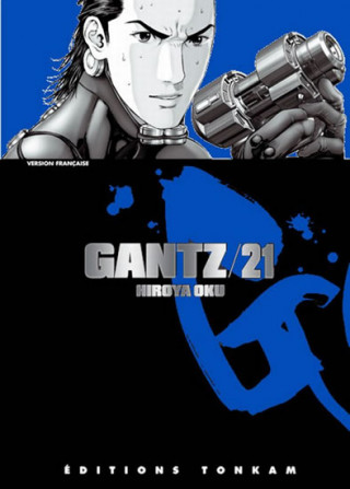Книга Gantz 21 Hiroja Oku