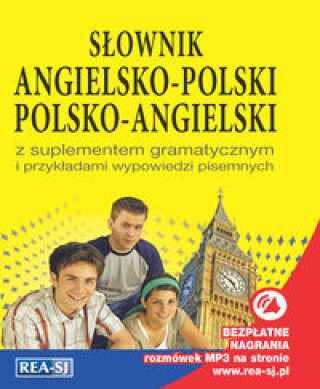 Carte Słownik angielsko-polski, polsko-angielski z suplementem gramatycznym 