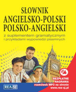 Книга Słownik angielsko-polski, polsko-angielski z suplementem gramatycznym 