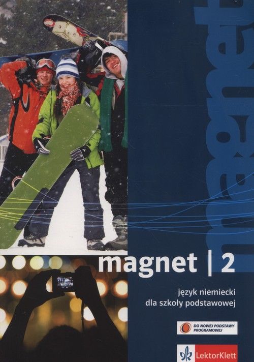 Carte Magnet 2 Podręcznik + CD Motta Giorgio