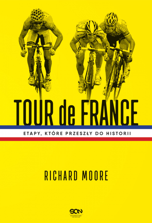Książka Tour de France Moore Richard