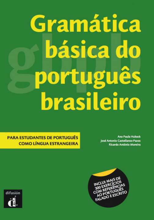 Kniha Gramatica basica do Portugues Brasileiro Huback Ana Paula