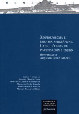 Kniha XEOMORFOLOXIA E PAISAXE XEOGRAFICAS 