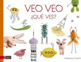 Livro VEO VEO EMMANUELE PONTY