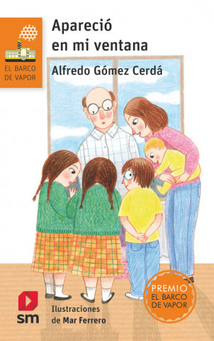 Kniha APARECIÓ EN MI VENTANA ALFREDO GOMEZ CERDA