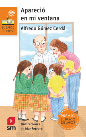 Boek APARECIÓ EN MI VENTANA ALFREDO GOMEZ CERDA