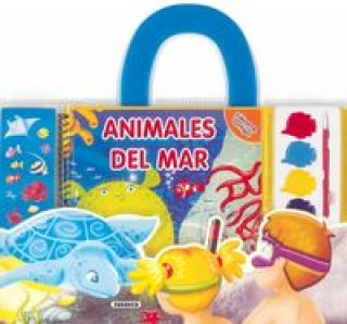 Kniha Animales del mar 