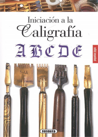 Kniha INICIACIÓN A LA CALIGRAFÍA 