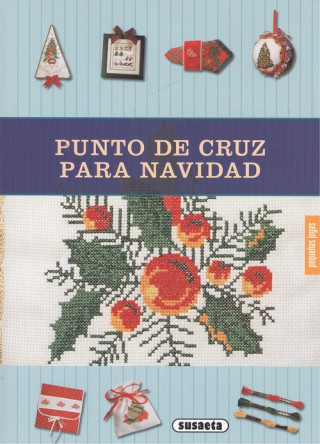 Книга PUNTO DE CRUZ PARA NAVIDAD 