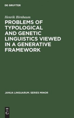 Boek Problems of Typological and Genetic Linguistics Viewed in a Generative Framework Henrik Birnbaum