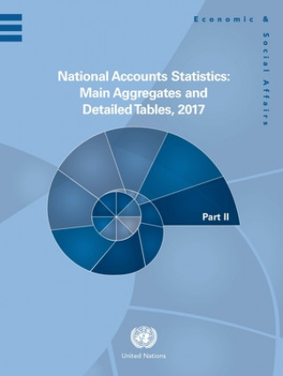 Könyv National accounts statistics 2017 United Nations Department for Economic and Social Affairs
