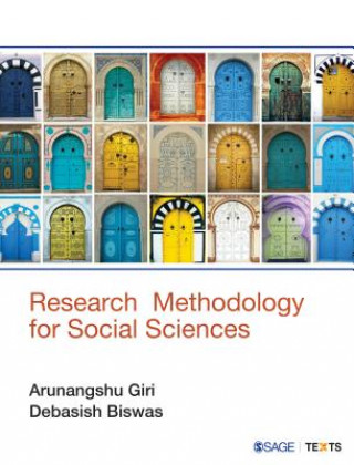 Kniha Research Methodology for Social Sciences Arunangshu Giri