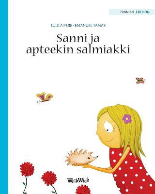 Книга Sanni ja apteekin salmiakki TUULA PERE