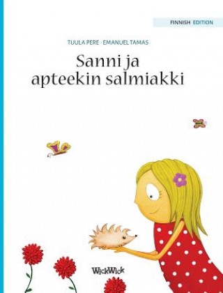 Книга Sanni ja apteekin salmiakki TUULA PERE