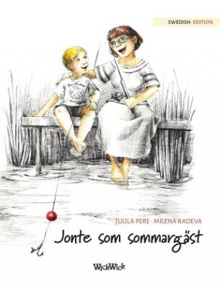 Kniha Jonte som sommargast Tuula Pere